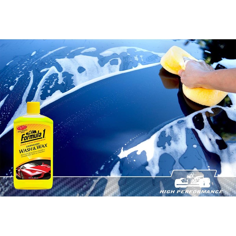 Formula 1, 615029, Cera Liquida de Carnauba, 473ml