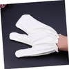 FOMIYES Silk Bath Shower Mitts Gloves Exfoliating Body Scrubber for