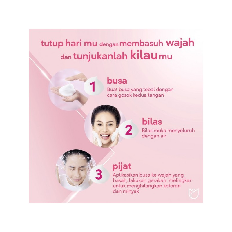 Pond's Bright Beauty Miracle Clarity Glow Facial Foam 50g /100g