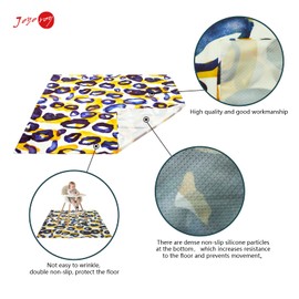 53'' Baby Floor Mat Splat Mat High Chair Mat Waterproof Mat for Toddlers Splat Mat for Under High Chair Kids Placemats for Dining Table High Chair Mat for Floor Mat for Under High Chair