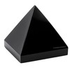 Black Obsidian Pyramid Crystal Healing Stones - 2" Great Pyramid