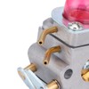 Carburetor Set Fuel Filter Line Primer Bulb Kit Fit for
