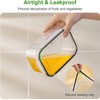 Freshmage Fruit Storage Containers for Fridge with Removable Colander 10