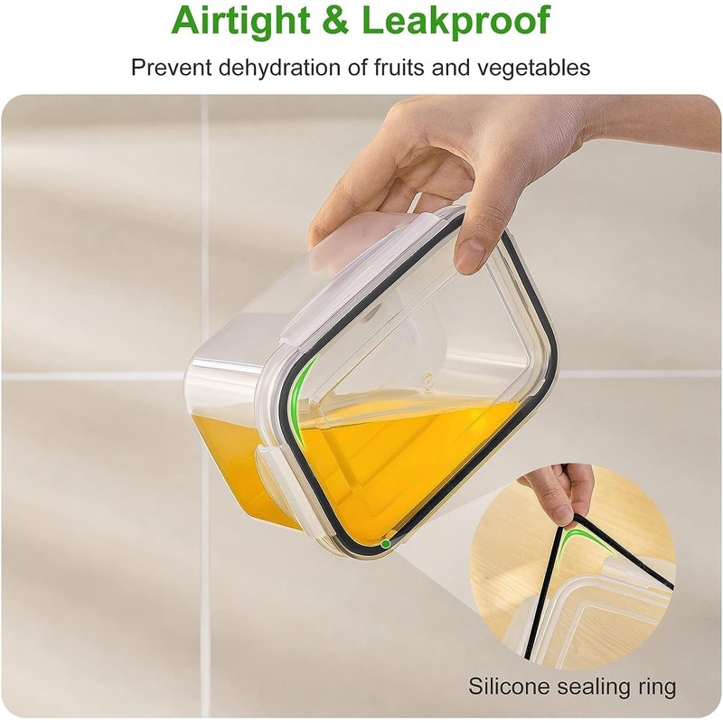 Freshmage Fruit Storage Containers for Fridge with Removable Colander 10