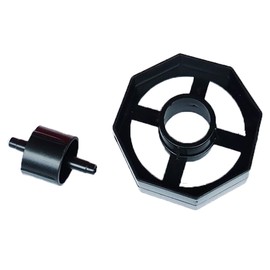 Tape Dispenser Wheel SENRISE 36mm Desktop Black Durable Replacement Parts for Shop Office or School(Wheel Only)