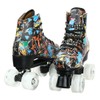 Unisex Indoor and Outdoor Roller Skates Classic High-top for Adult