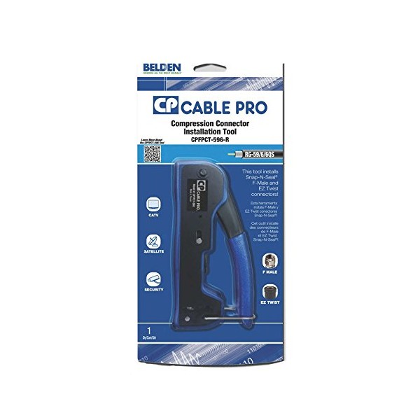 Coaxial Compression Tool