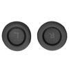 Universal Headphone Ear Cover Artificial Leather Foam Sleeve Round Earpad