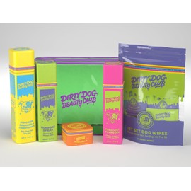 Dirty Dog Beauty Club Disco Dog Shampoo Top Dog Bundle: Best in Show Products from DDBC - Vegan, Non Toxic, Vet Formulated, Made in The USA