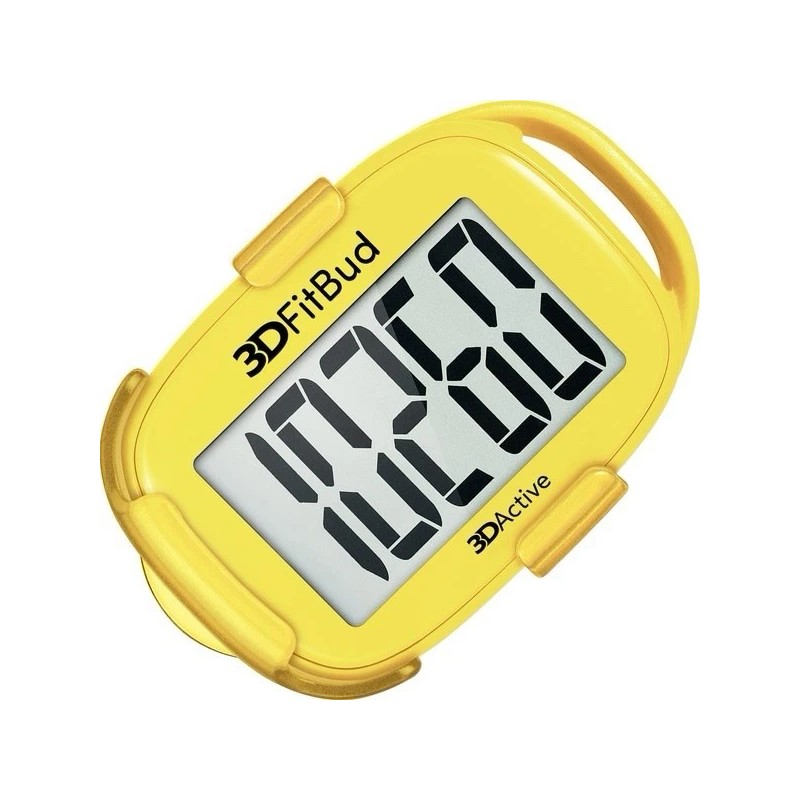 3DActive 3D FitBud - Simple Step Counter - Walking -