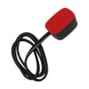 Tiardey DC 10A 12V Paste Type Toggle Switch, Black, Auto
