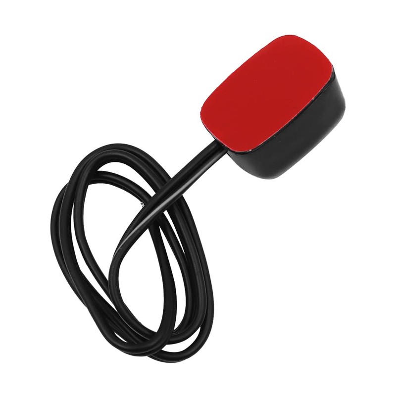 Tiardey DC 10A 12V Paste Type Toggle Switch, Black, Auto