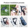 AirTag Case, Bicycle AirTag Protective Cover, Bicycle Bike Mount, Protective