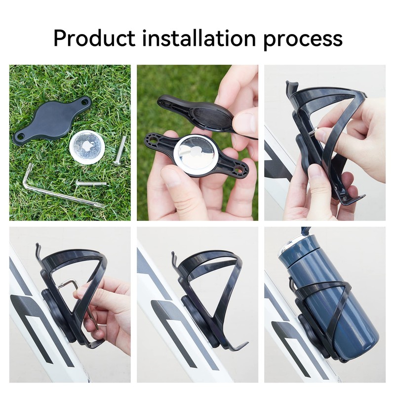AirTag Case, Bicycle AirTag Protective Cover, Bicycle Bike Mount, Protective