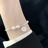 Raffici Silver Bracelet for Women 925 Sterling Silver with Heart