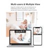 senri Mini Security Camera, 1080P HD WiFi Home Indoor Outdoor