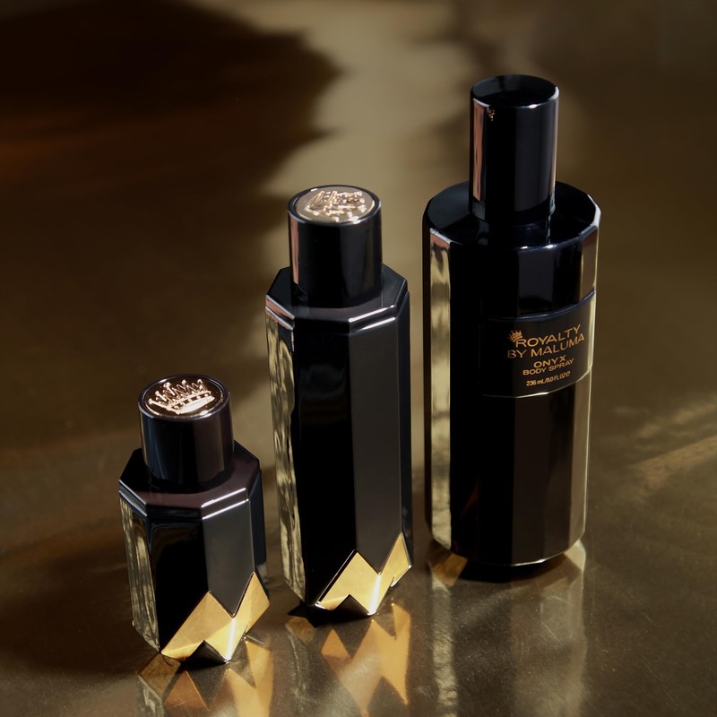 Onyx Body Spray, 8 oz - Luxurious Long-Lasting Perfume for