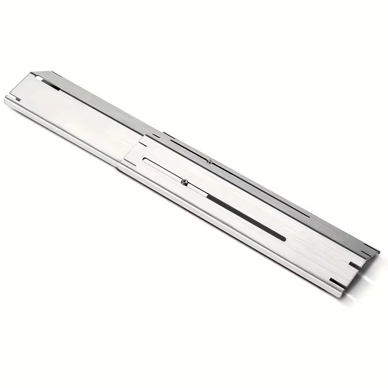 Universal Adjustable Grill Heat Plate Shield & Heat Tent for