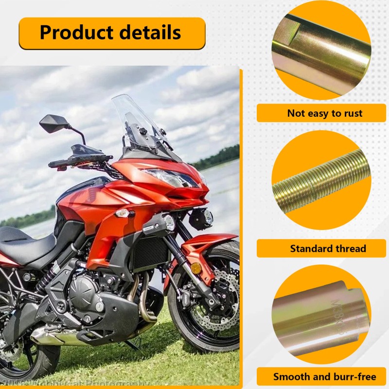 JINFANNIBI M38x1.5mm RH Flywheel Puller Remover Tool For Arctic Cat