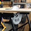 Hoteche 10-Inch Compact Portable Table Saw with Saw Blade for