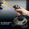 PC Joystick 2113 Pro Simulation USB Game Controller with Vibration