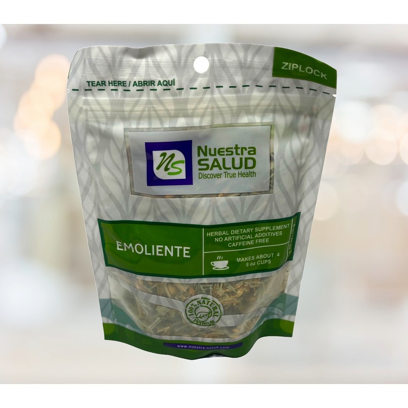 Nuestra Salud Emoliente te Emollient Tea Blend Herbal Infusion Tea