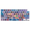 Sanfulin Keyboard Cover for MacBook Pro 14''/16'' (A2442 A2779 A2918