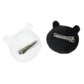 CoolChange Dangan Ronpa Monokuma Hair Clips by Junko Enoshima