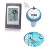 Wireless Pool Thermometer Floating Water Thermometer for Indoor Outdoor Spa