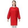 TopTie Long Sleeve Apron for Women Painting Apron Adult Painting