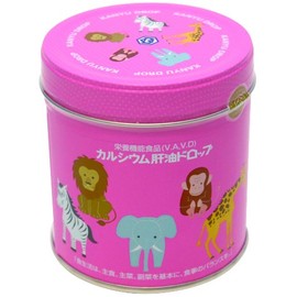 Kawai calcium liver oil drop 300 grains