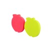 Post-it Notes, Apple Shape, Assorted Colors, 2.6x2.6 in, 2 Pads,