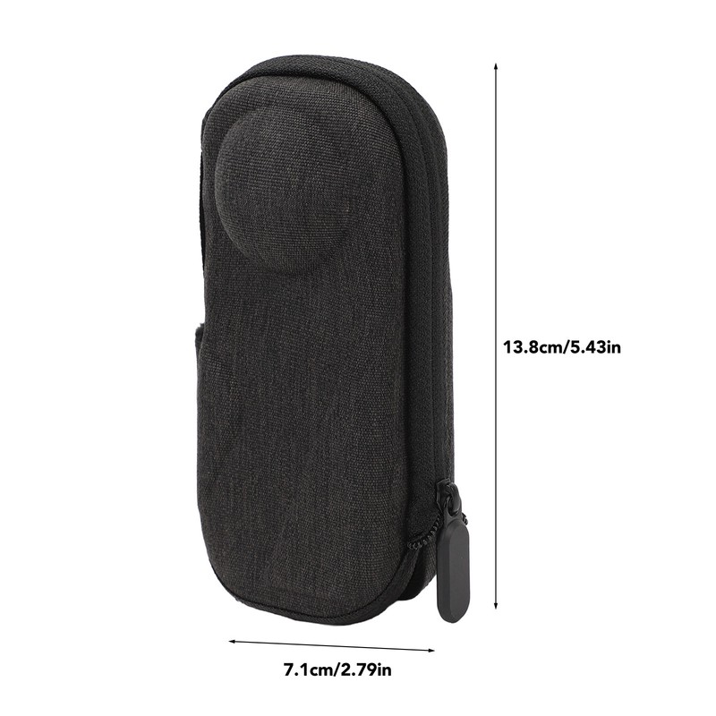 Carrying Case Lightweight Waterproof Shockproof Fleece Lining Travel Case for