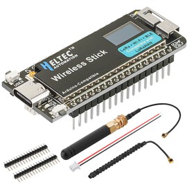 ESP32 S3 SX1262 Wireless Stick Module WiFi BLE LoRa V3 Development Board with 0.49" OLED Display 863~928MHz Bluetooth 64M Bits Compatible with Arduino