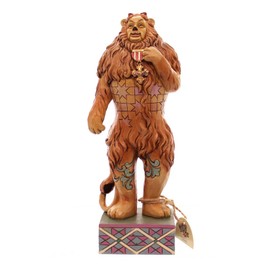 Jim Shore Wizard of Oz Cowardly Lion If I Only Had The Nerve 4045417 Enesco