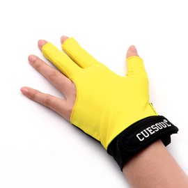 CUESOUL Billiard Gloves Left/Right Bridge Hand - Suitable for Pool Games/Snooker/Carom Games