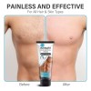 Crema Depilatoria Para Hombres, Depiladora Corporal Para Cab
