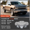 HY-SPEED 1PCS Wheel Center Cap Hubcap Cover Compatible with 2014