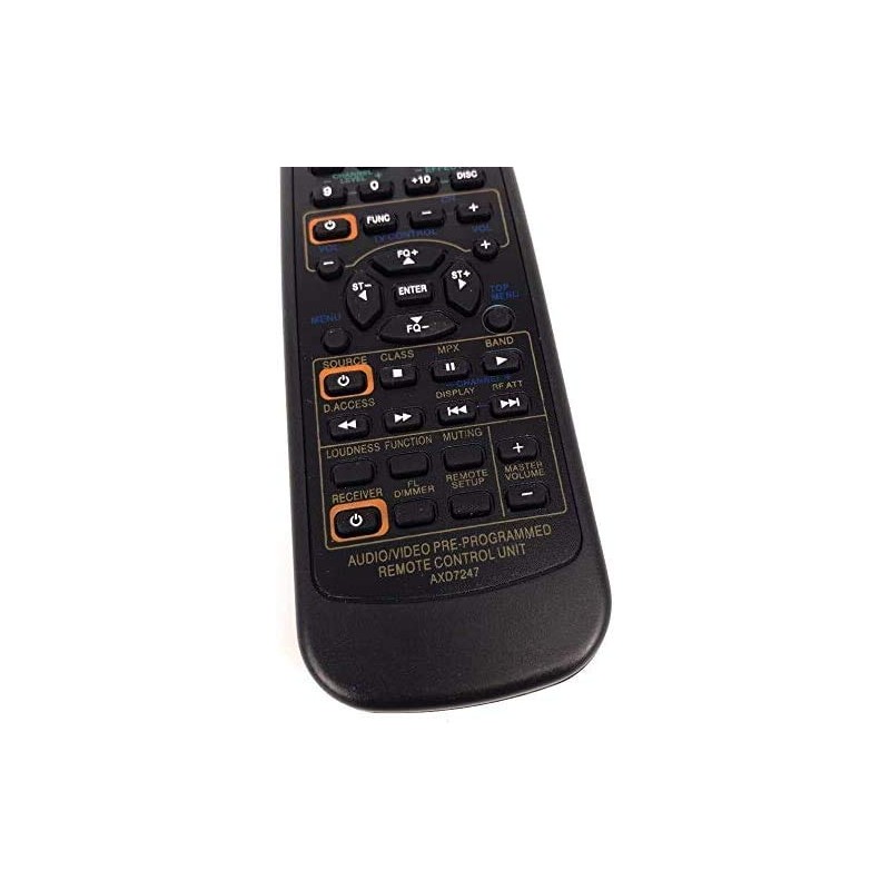 NEW Replacement FOR PIONEER AV Receiver Remote control AXD7247 Replace