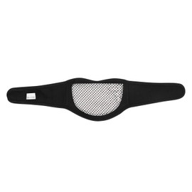 Qchomee Self Heating Neck Brace Support Magnets Neck Wrap Medical Grade Soft Cervical Collar Adjustable Neck Support Brace Treating Neck Injury Neck Brace SupportStiff Neck Sprains Whiplash,Black,S