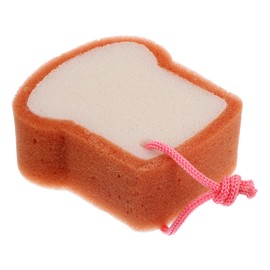 Gatuida Bath Sponge for Newborns and Gentle Exfoliating Shower Scrubber with Soft Massage Skin Safe Body Cleaning Brush Rich Absorption Comfortable Grip for Bathing Random Color