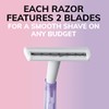 BIC BIC Silky Touch Women's Disposable Razors, with 2 Blades,