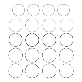 Carbhub Piston Ring Fit for 14-18 Hyundai Sonata 19-20 Santa Fe 13-18 Santa Fe Sport 14-20 Hyundai Tucson 13-20 Kia Optima 14-20 Kia Sorento 14-20 Kia Sportage 2.4L Replace 23040 2G510