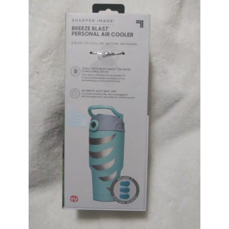 Allstar Innovations AQUA Sharper Image Breeze Blast Portable Personal Air