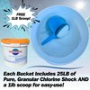 Super Shockwave Pool Shock – 73% Cal-Hypo Granular Sanitizer for
