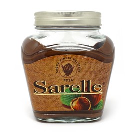 Sarelle Chocolate and Hazelnut Spreads (Turkish) (Chocolate w Hazelnut, 700 gr / 24.6 Oz)