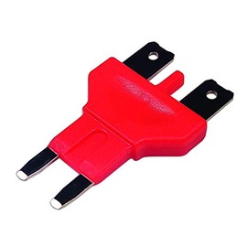 Connect 37155 Fuse Connector Mini Blade end with 250 Male Terminals 4pc