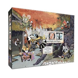 Board Game for Root Base of Woodland Might and Right 2-4 Adventure Wargame