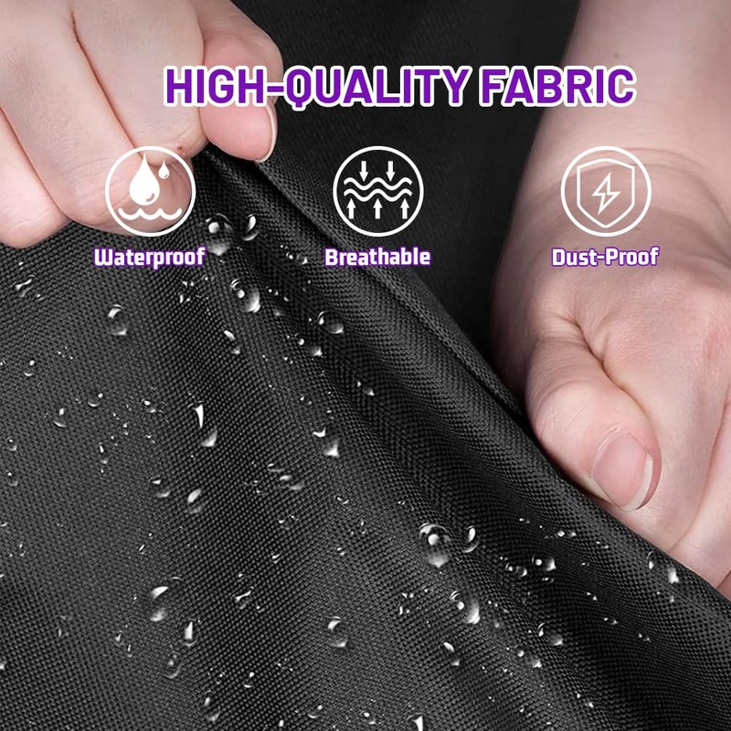 AMFUN Foldable Garment Bag, Travel Bag, 110 x 60 cm,
