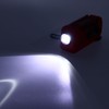 Emergency Radio Hand Power Generation Solar Radio with LED Flashlight
